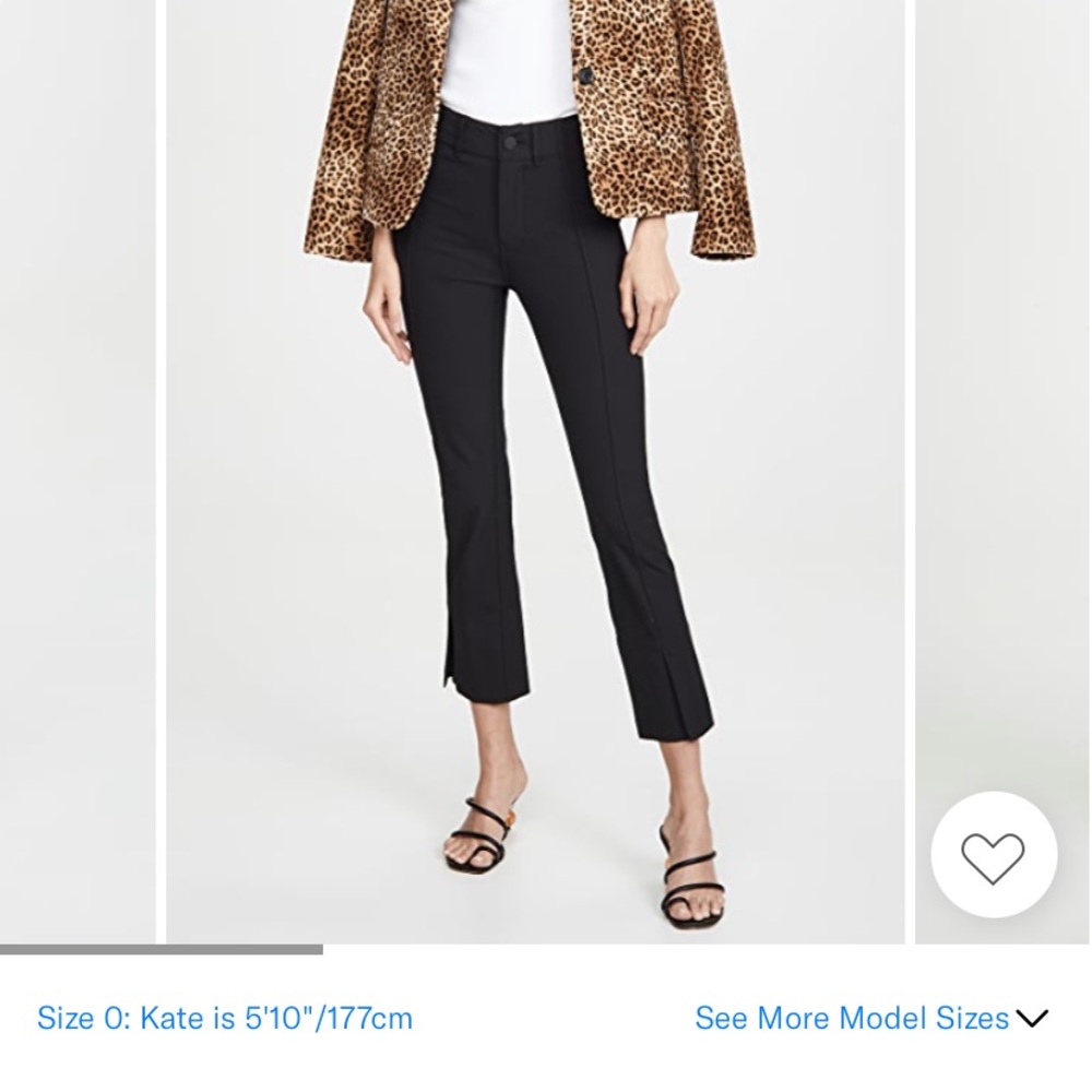 AYR black Sizzle pant size 0 - great condition